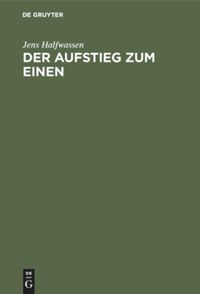 book: Der Aufstieg zum Einen