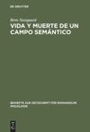 book: Vida y Muerte de un Campo Semántico