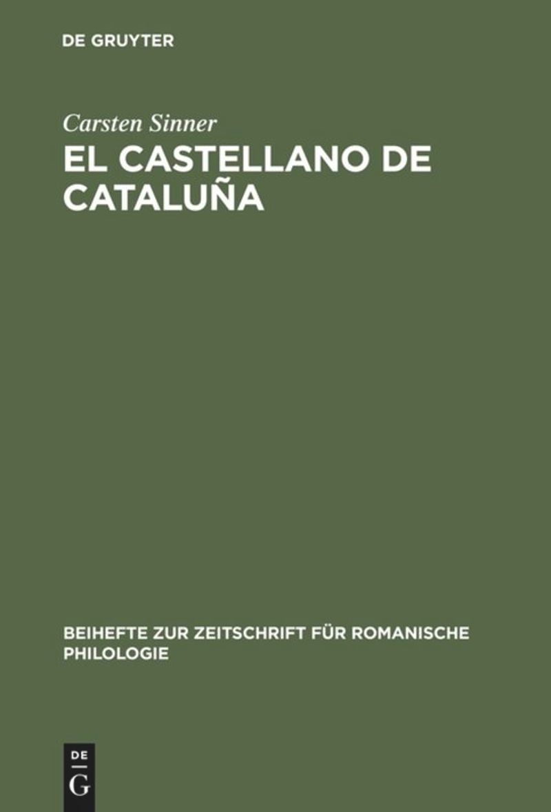 book: El castellano de Cataluña