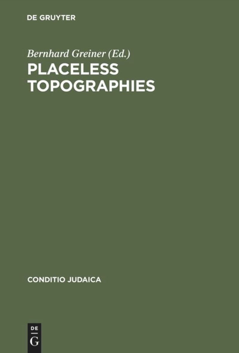 book: Placeless Topographies
