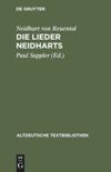 book: Die Lieder Neidharts