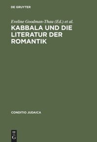 book: Kabbala und die Literatur der Romantik