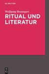 book: Ritual und Literatur