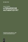book: Literarische Authentizität