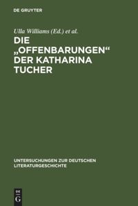 book: Die "Offenbarungen" der Katharina Tucher