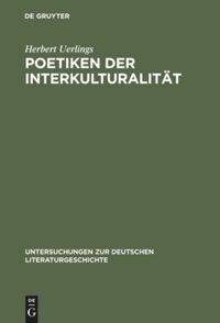 book: Poetiken der Interkulturalität