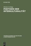 book: Poetiken der Interkulturalität