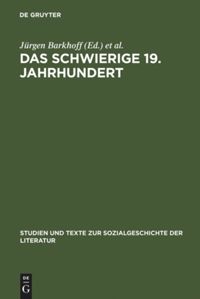 book: Das schwierige 19. Jahrhundert