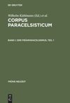 book: Band I Der Frühparacelsismus / Teil 1
