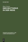 book: Der Rhythmus in der Rede