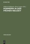 book: Pommern in der Frühen Neuzeit