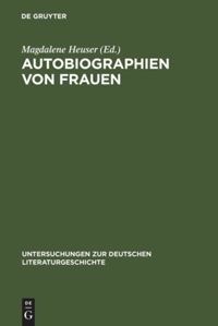 book: Autobiographien von Frauen