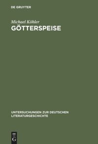 book: Götterspeise