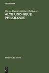 book: Alte und neue Philologie