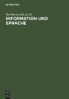 Information und Sprache