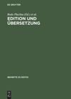 book: Edition und Übersetzung