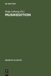 book: Musikedition