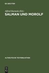 book: Salman und Morolf