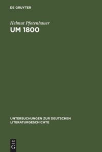 book: Um 1800