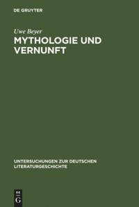 book: Mythologie und Vernunft