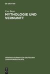 book: Mythologie und Vernunft
