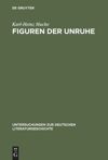 book: Figuren der Unruhe