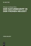 book: Der Naturbegriff in der Frühen Neuzeit
