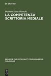 book: La competenza scrittoria mediale