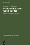 book: Die Krone (Verse 12282-30042)