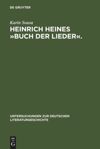 book: Heinrich Heines »Buch der Lieder«.