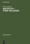 book: Bucolica - Fünf Eklogen