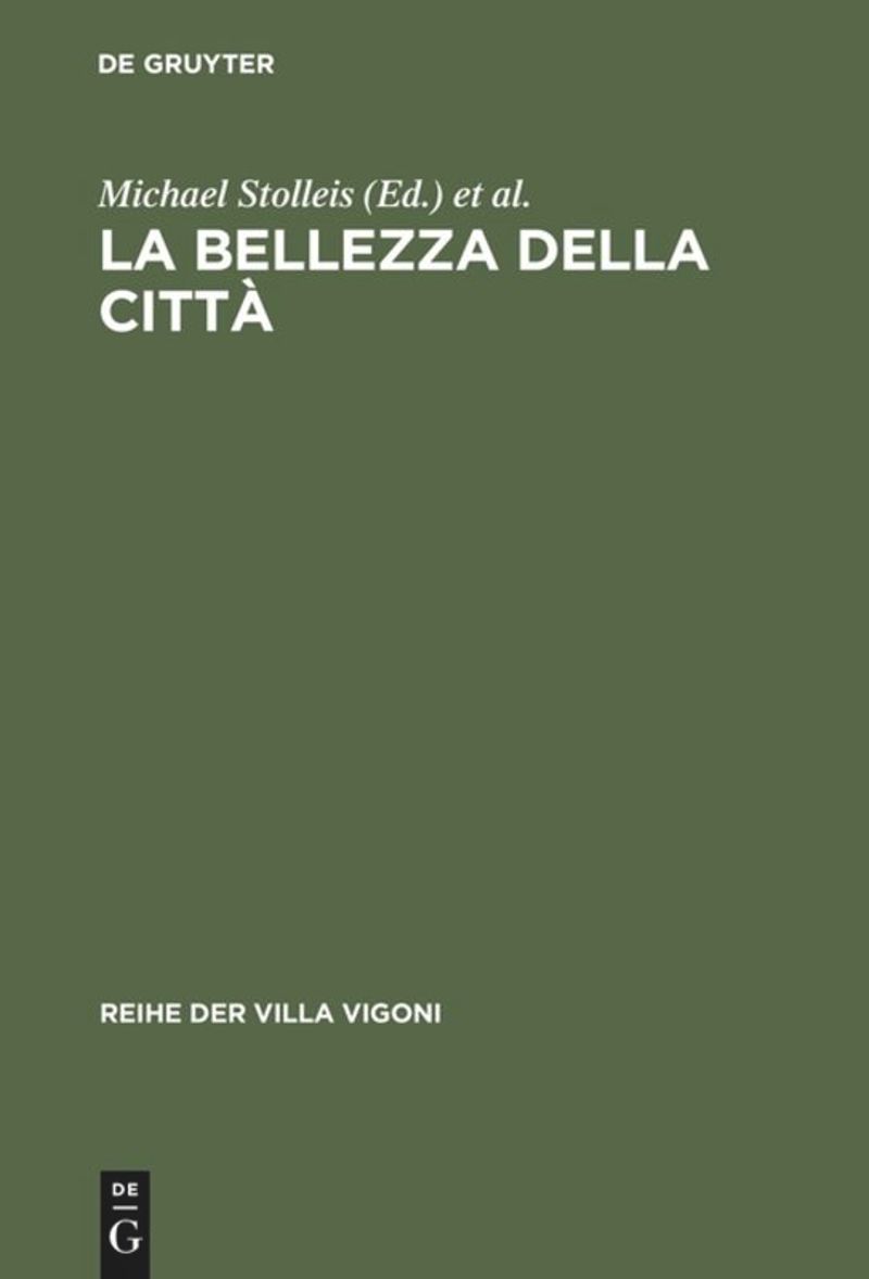 book: La bellezza della città