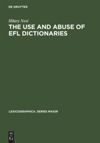 book: The Use and Abuse of EFL Dictionaries
