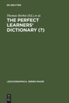 book: The Perfect Learners' Dictionary (?)