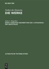 book: Band 5 Boethius' Bearbeitung des »Categoriae« des Aristoteles