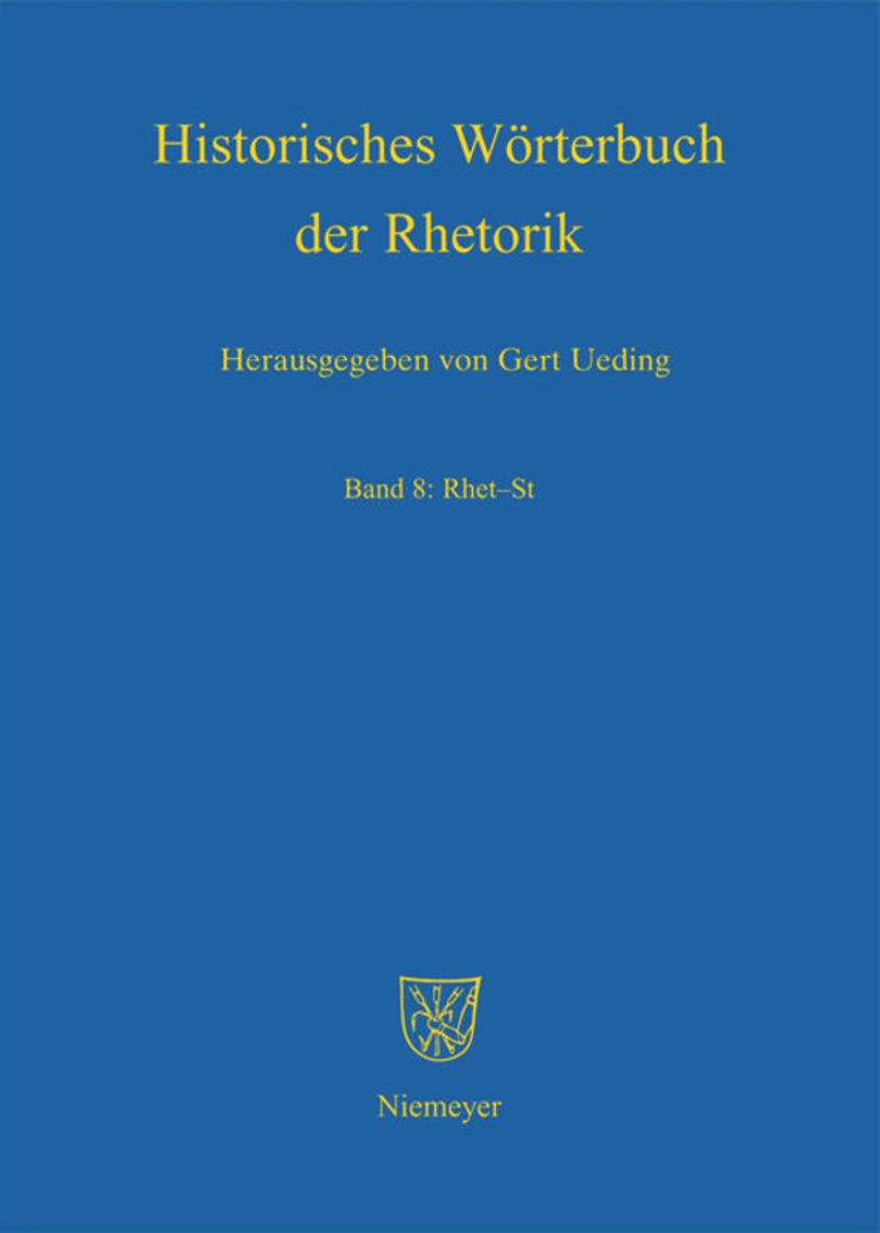 book: Band 8 Rhet - St