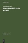 book: Adiaphorie und Kunst