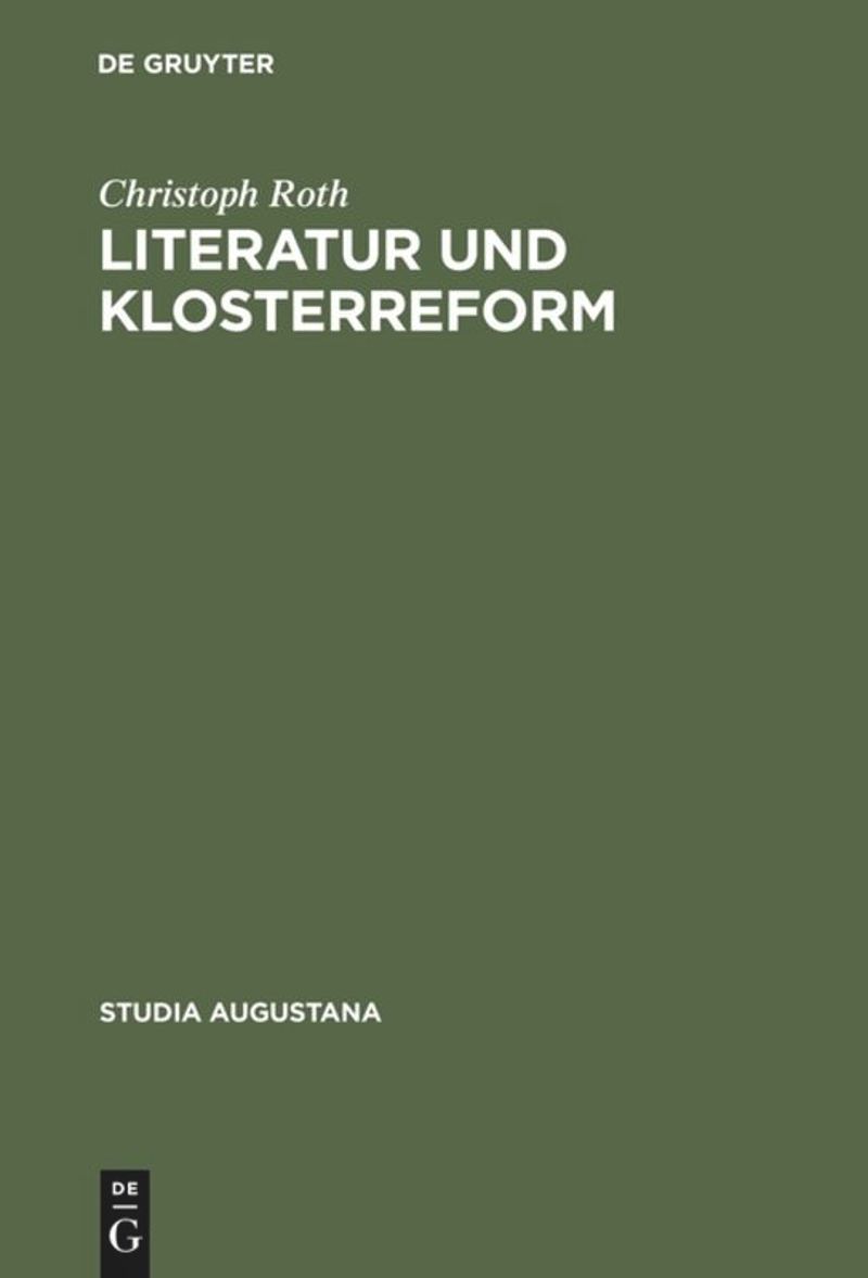 book: Literatur und Klosterreform