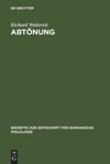 book: Abtönung