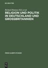 book: Religion und Politik in Deutschland und Großbritannien