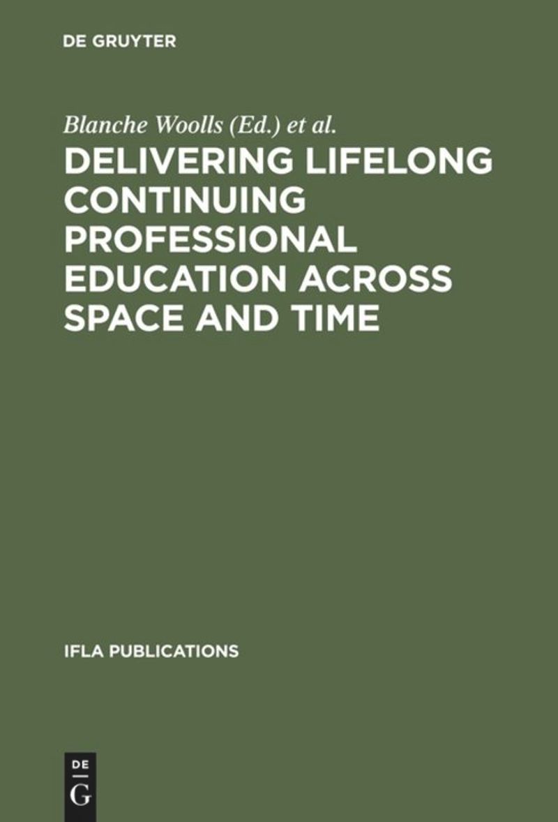 book: Delivering Lifelong Continuing Professional Education Across Space and Time