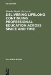 book: Delivering Lifelong Continuing Professional Education Across Space and Time