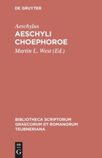 book: Aeschyli Choephoroe
