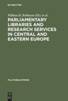 book: Parliamentary Libraries and Research Services in Central and Eastern Europe
