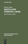 book: Geistliche Poemata (1638)