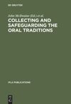 book: Collecting and Safeguarding the Oral Traditions