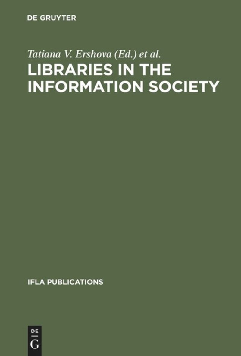 book: Libraries in the Information Society