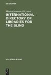 book: International Directory of Libraries for the Blind