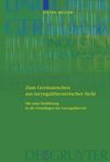 book: Zum Germanischen aus laryngaltheoretischer Sicht