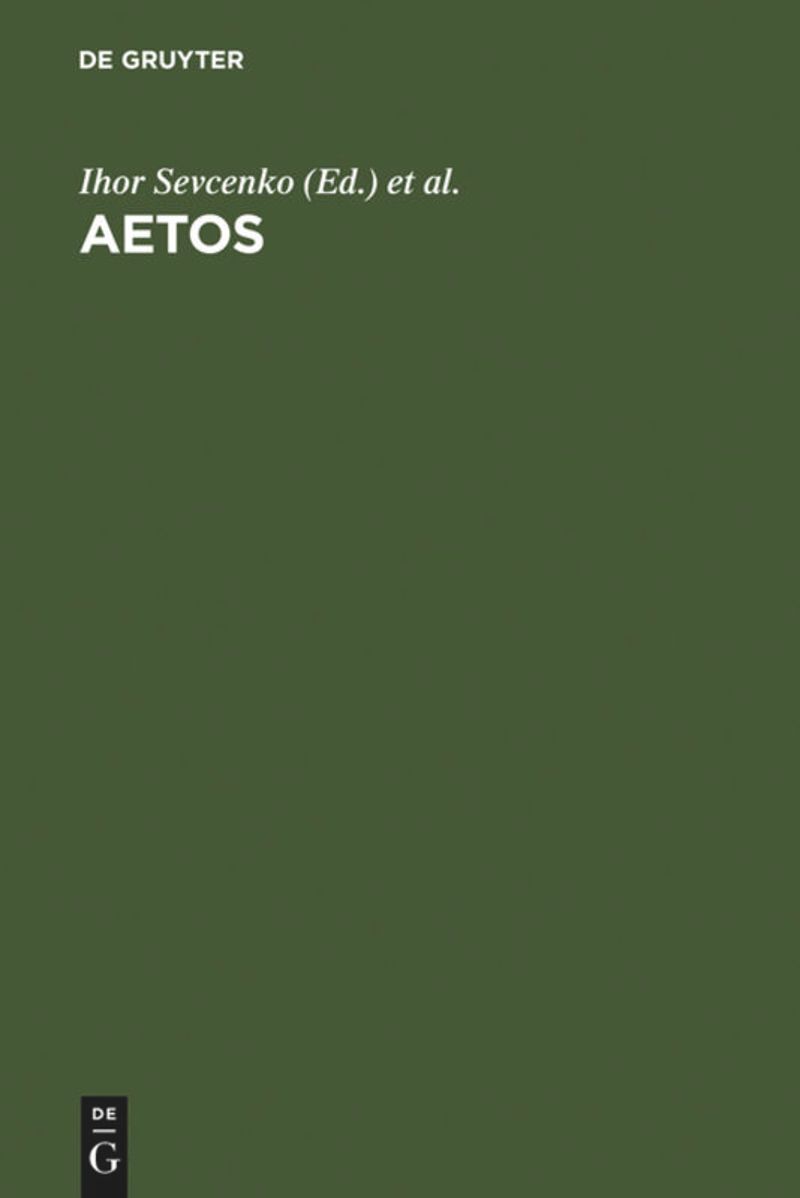 book: AETOS